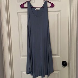 Blue Flowy Dress 2XL
